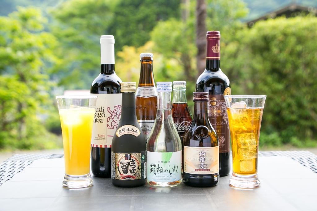 Oyado Hakone Hachiri No Yu Hotel ภายนอก รูปภาพ